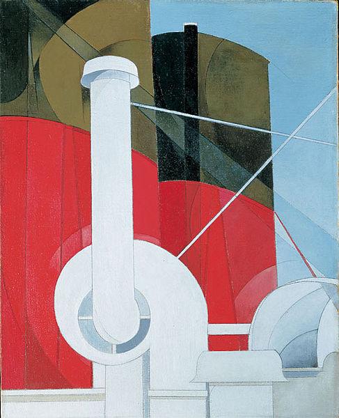 Charles Demuth Paquebot